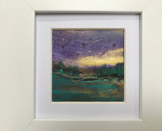 Starry Starry Night Mini  3 Framed