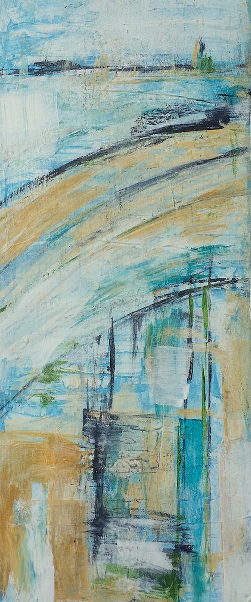 Dunes 32x12 by Lil Nutter