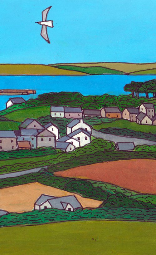 "Perranuthnoe and The Mount" by Tim Treagust