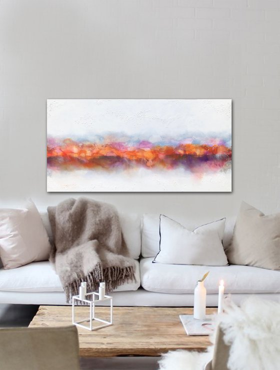 image of sunset (140 x 70 cm) Dee Brown