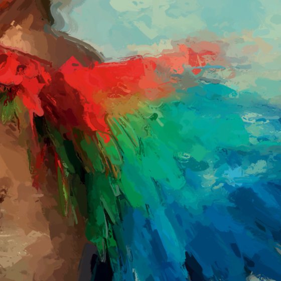 Wings of inner Freedom