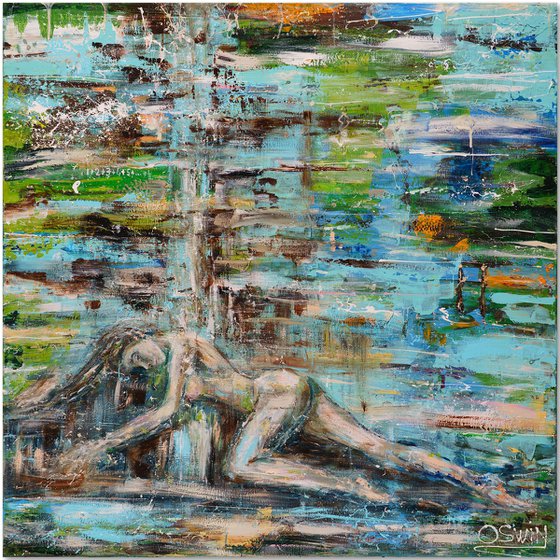 Waterfall Dreams - Nude&Nature