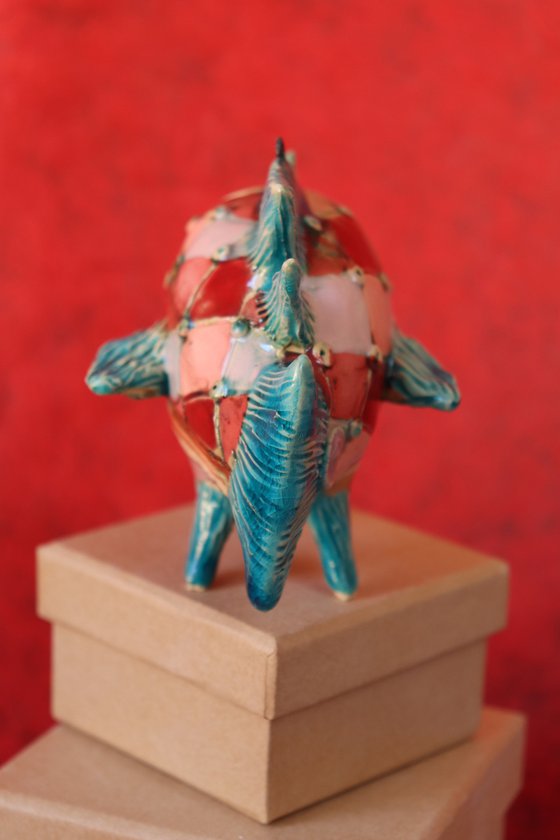 Sky Fish 2021. Tiny  sculpture