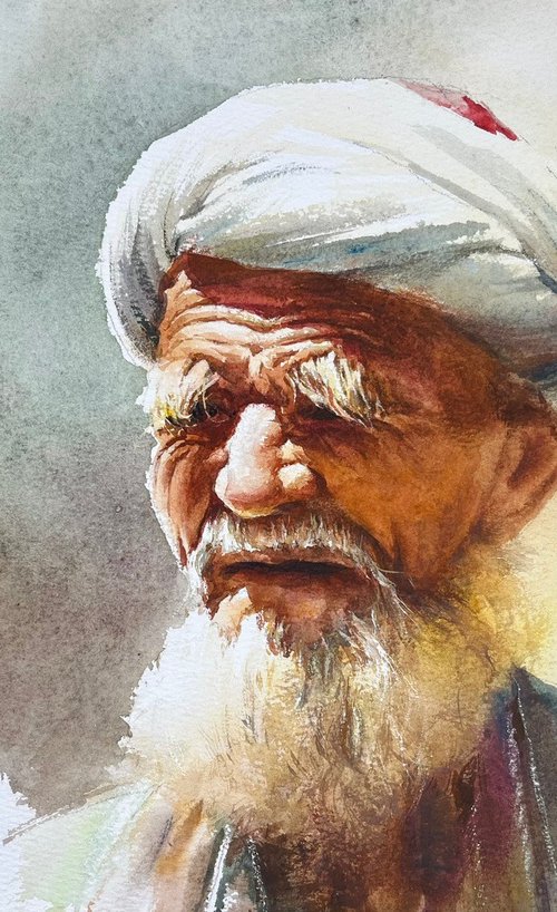 "The Silent Prayer" by Alisher Matchanov