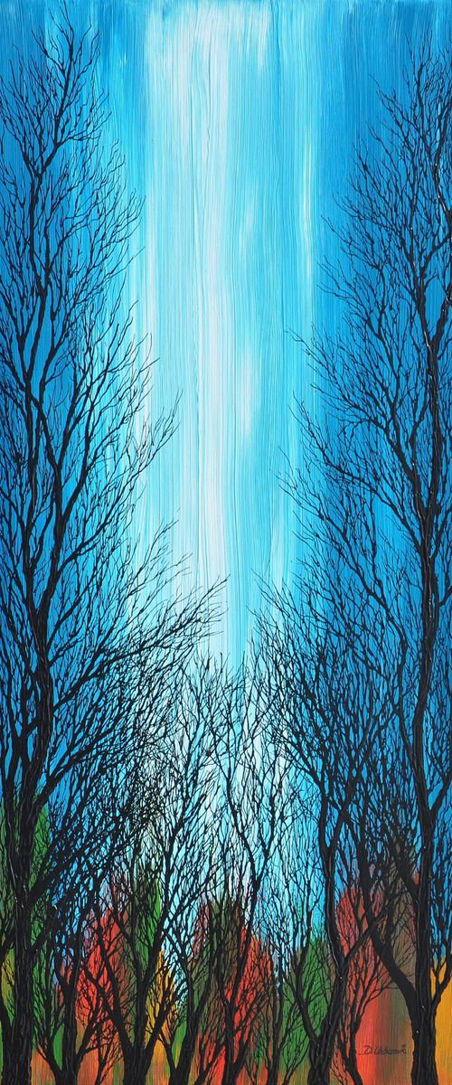 Landscape Full Of Trees 2 by Daniel Urbaník