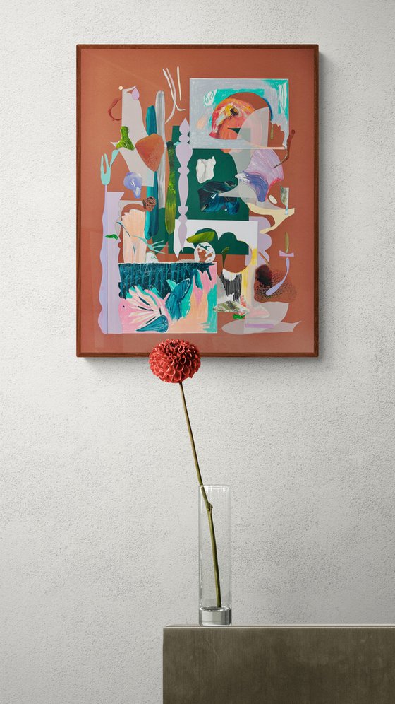 Fragmented still life