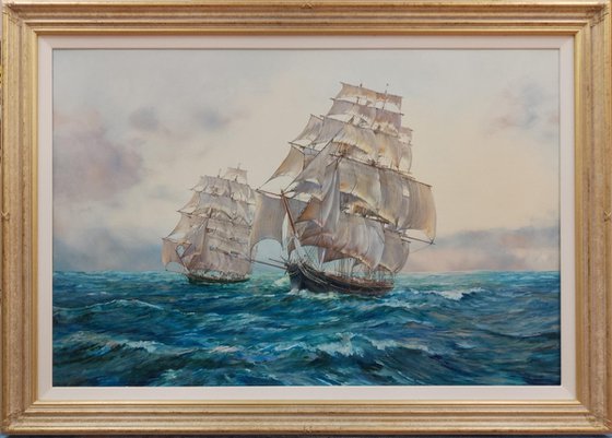 CUTTY SARK & THERMOPYLAE RACE