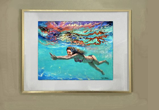 Girl swimming35