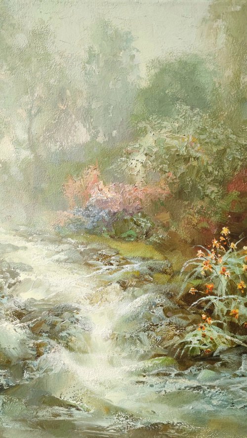 Water and Stones. Opus 4. by Dimitri Strelkov