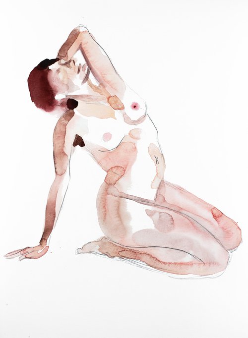 Nude No. 54 by Elizabeth Becker