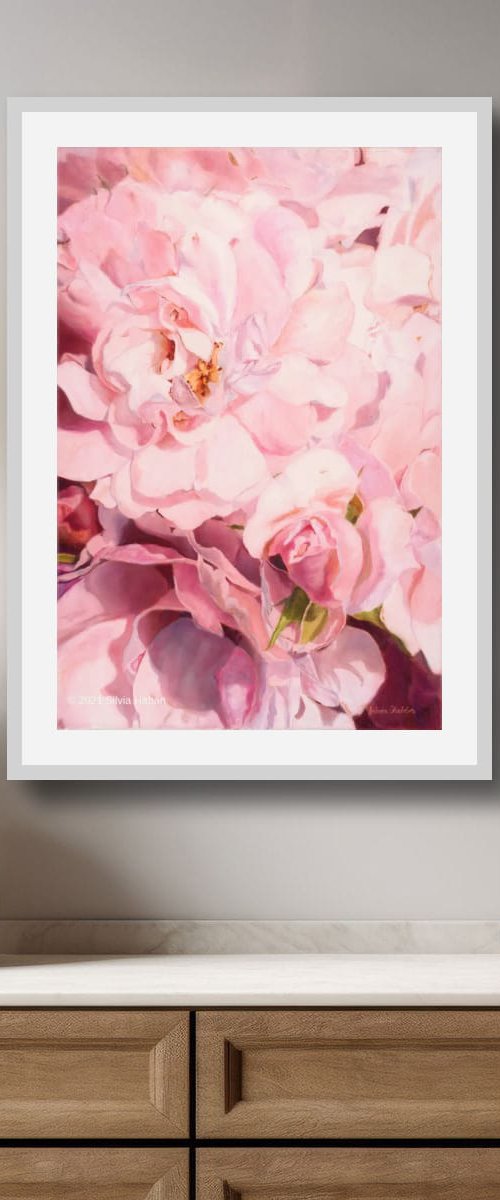 Roses by Silvia Habán