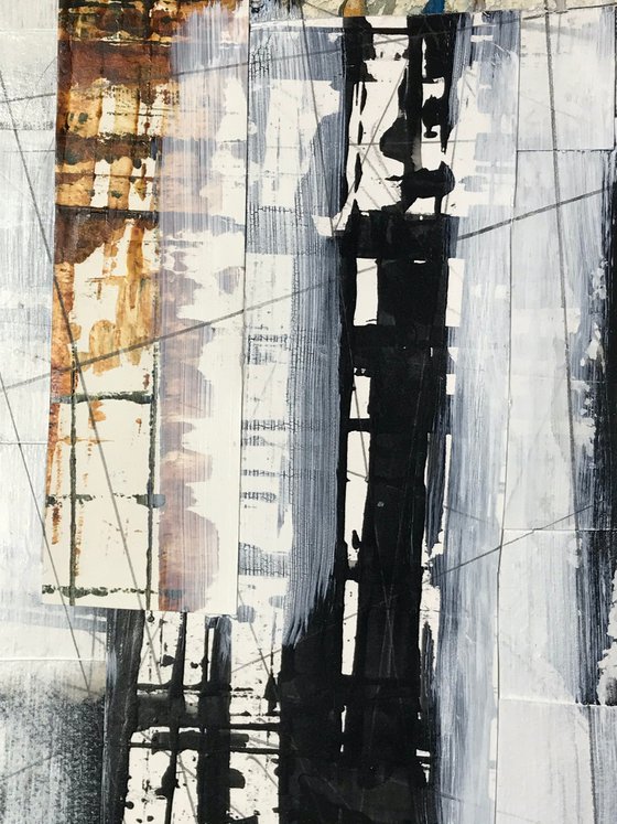 Hopeful Disjointed Collage