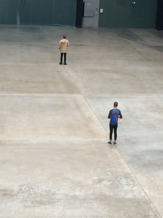 LOT OF SPACE - TATE MODERN