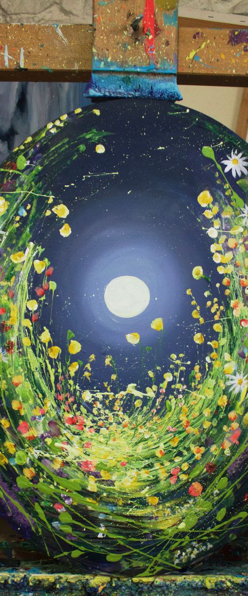 Mr.Big Moon! by Emma Sian Pritchard
