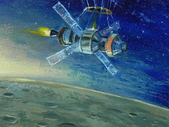 “Path to the Moon”