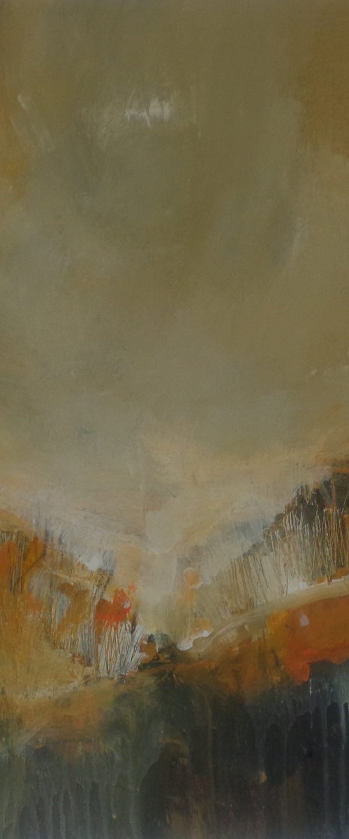 The Marshes-Early Autumn by Fiona Philipps