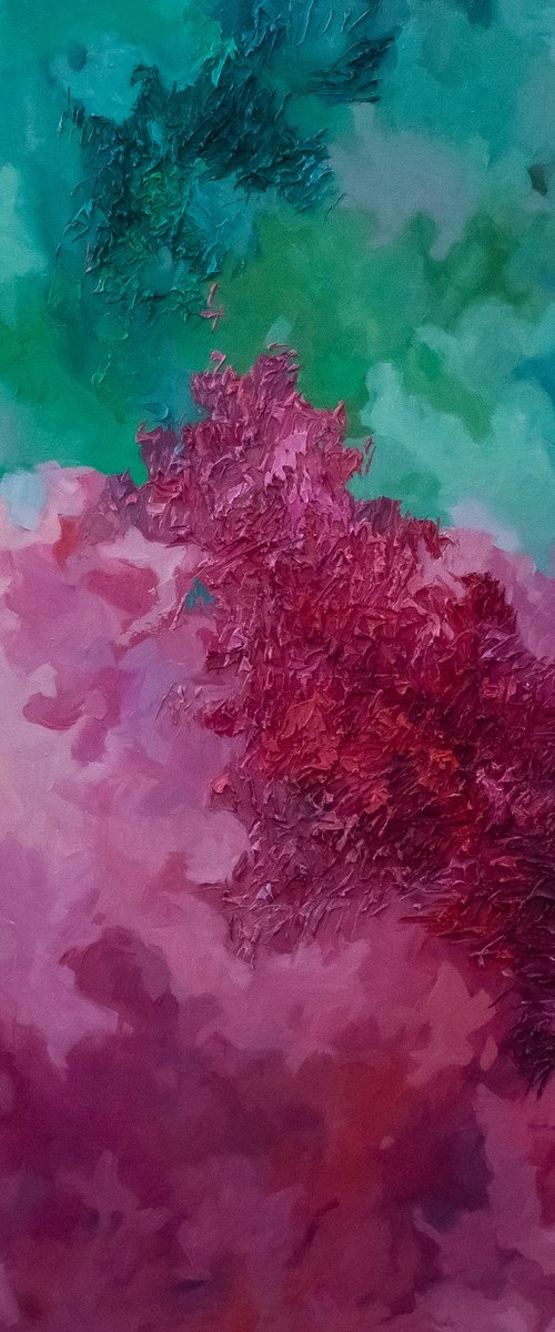Abstract by Olena Horhol