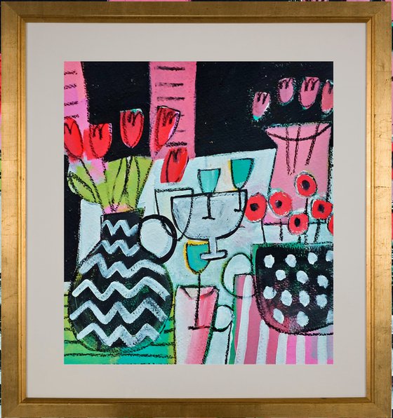 Still Life with Tulips IX