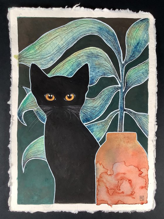 BLACK CAT