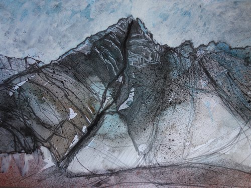 Waterpipe Gully, Skye by Elizabeth Anne Fox