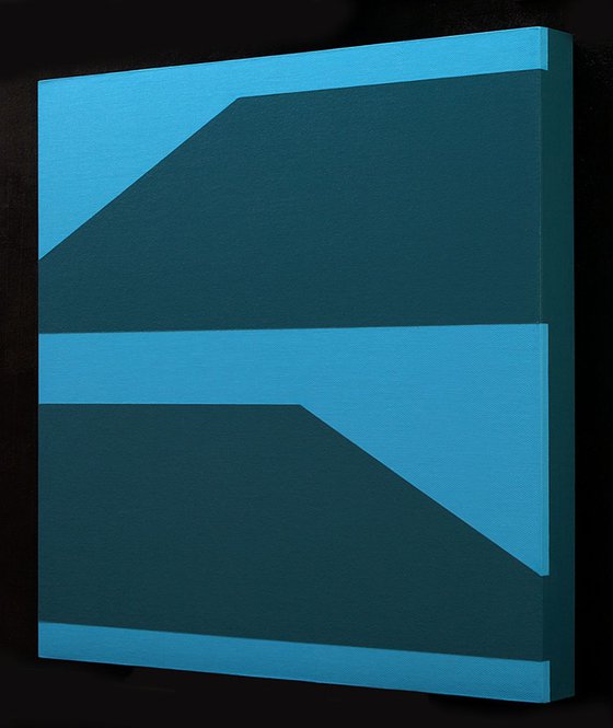 "KINESIS" -  Modern / Minimal Geometric Painting