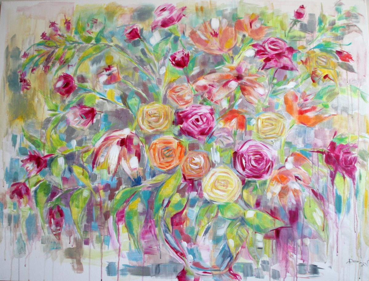 Spring Bouquet by Diana Gourianova