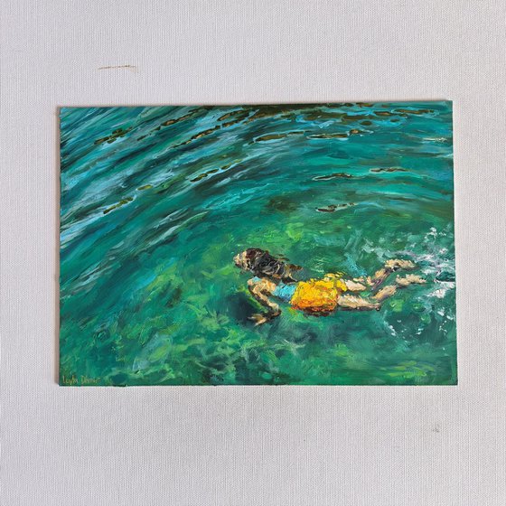 Summer Ocean Art