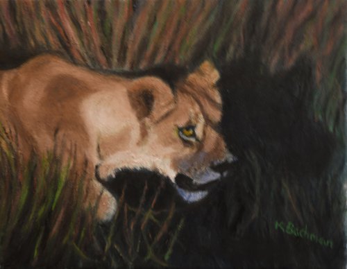 The Lioness by Ken Bachman