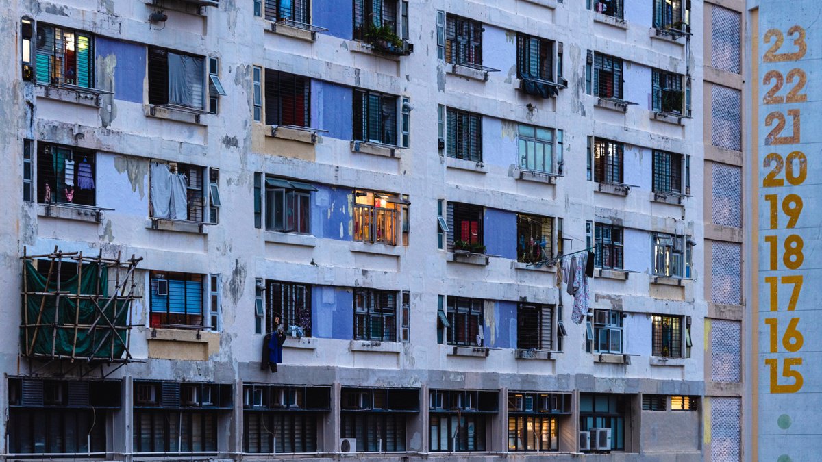Urban And Pop Photograph , Floors 15-23 By Serge Horta, 73 X 41, Artwork For Sale On Artfinder