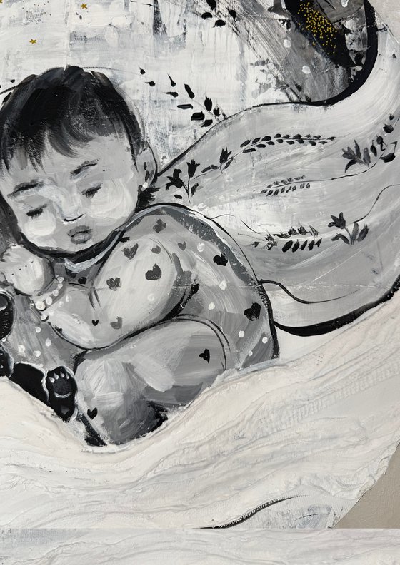 A small part of infinity