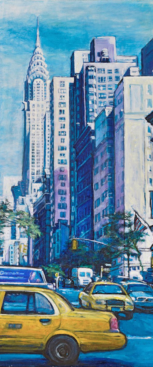 The Chrysler building Manhattan  New York by Patricia Clements