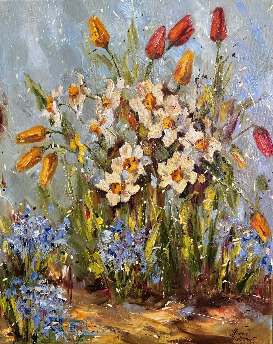 Les fleurs de printemps by Diana Malivani