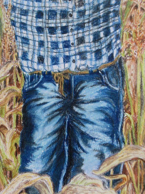 Scarecrow And Scaredy Cat