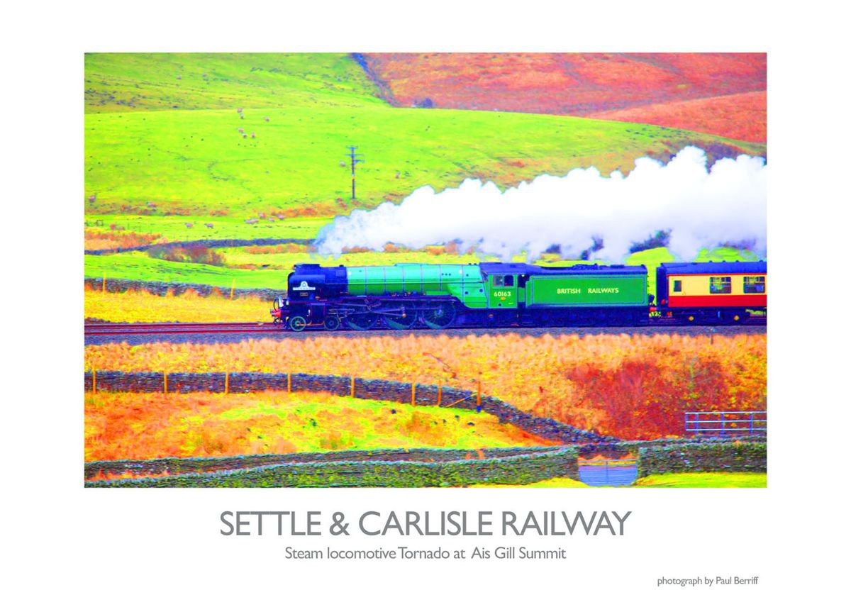 Urban And Pop Transport Photograph By Paul Berriff Obe, 36 X 24", Tornado, Original Artwork