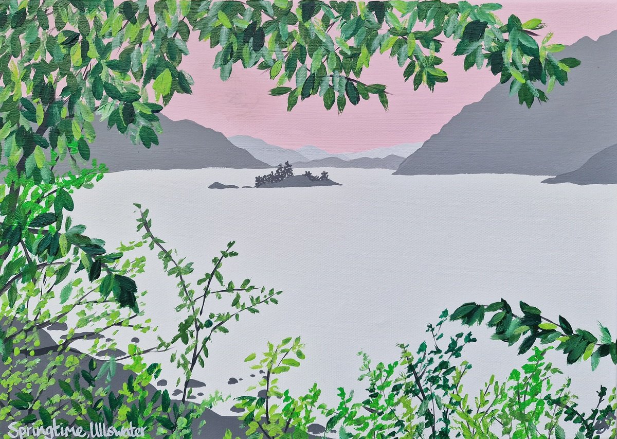 Springtime, Ullswater, The Lake District by Sam Martin