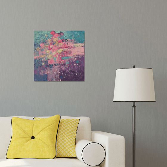 Abstract Flowers #1