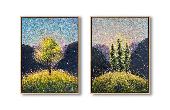 Where Silence Becomes Joy - light frame