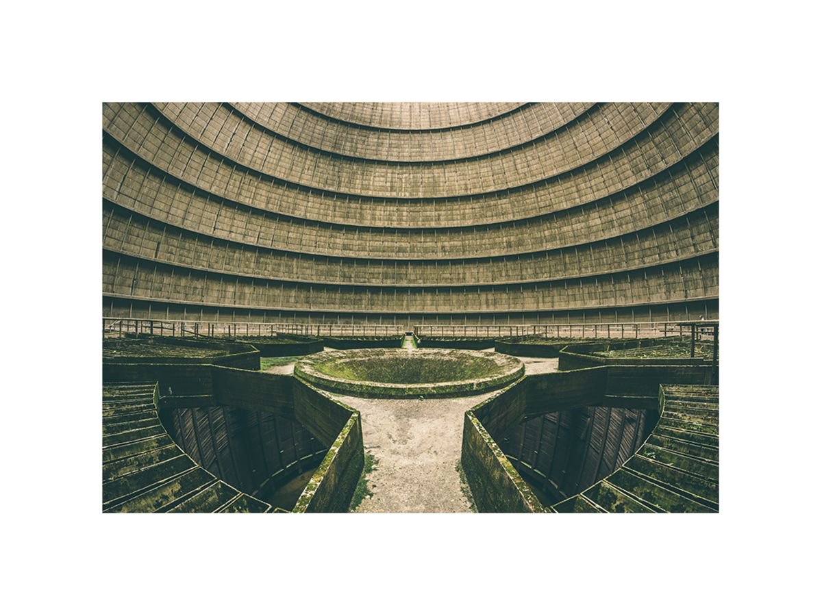 Cooling Tower IV (small) by Olga Vazquez