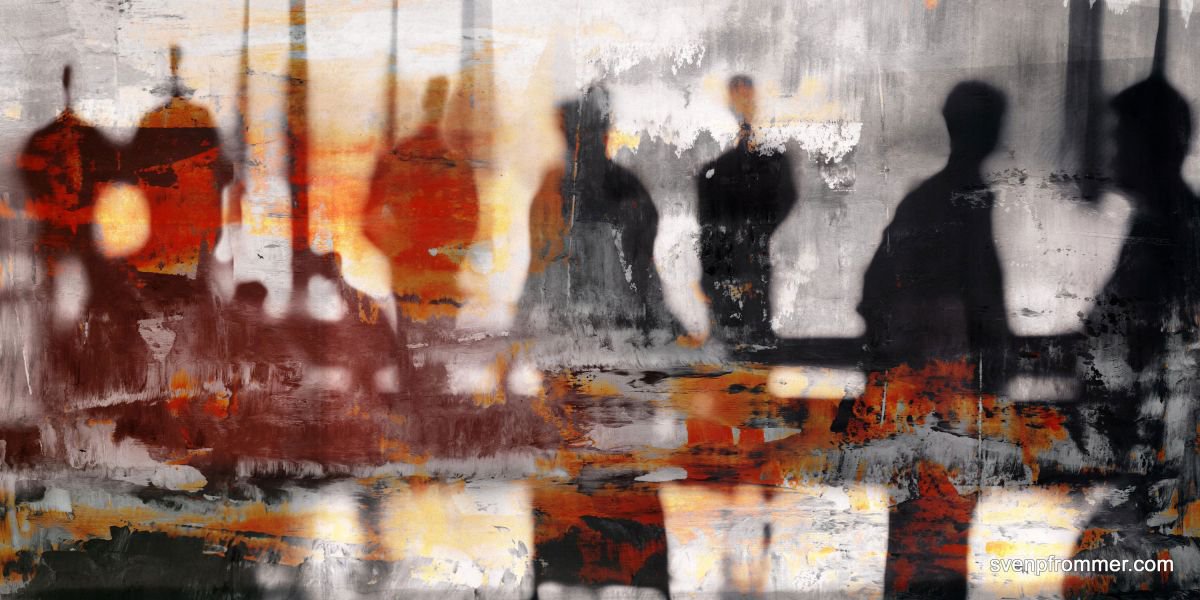 Abstract Photograph , Burma Blur Liv By Sven Pfrommer, 55 X 28, Artwork For Sale On Artfinder