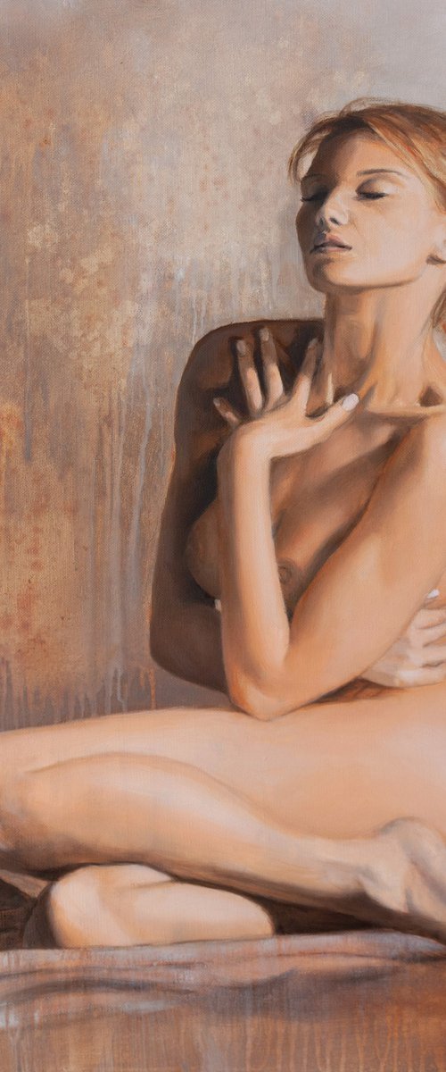 Touchée by Jean-Pierre André Leclercq
