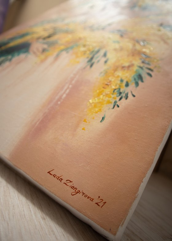 Sunny spring | 50*70 cm