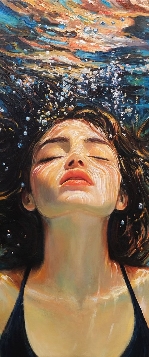 Underwater Serenity by Behshad Arjomandi