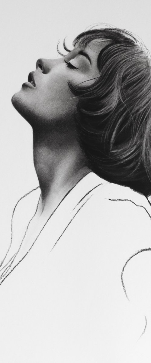 Woman Portrait No.10 by Mariam Darchiashvili