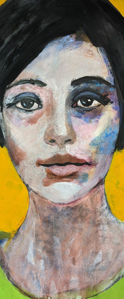 Girls on paper -0205_23 by Richard  Kuhn