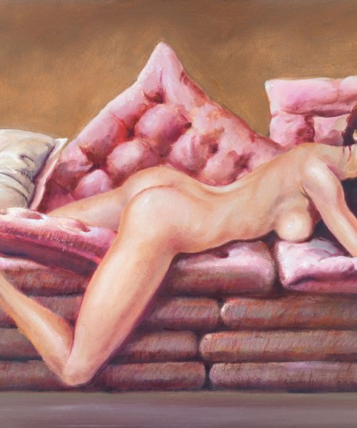 La Vie en Rose by Isabel Mahe