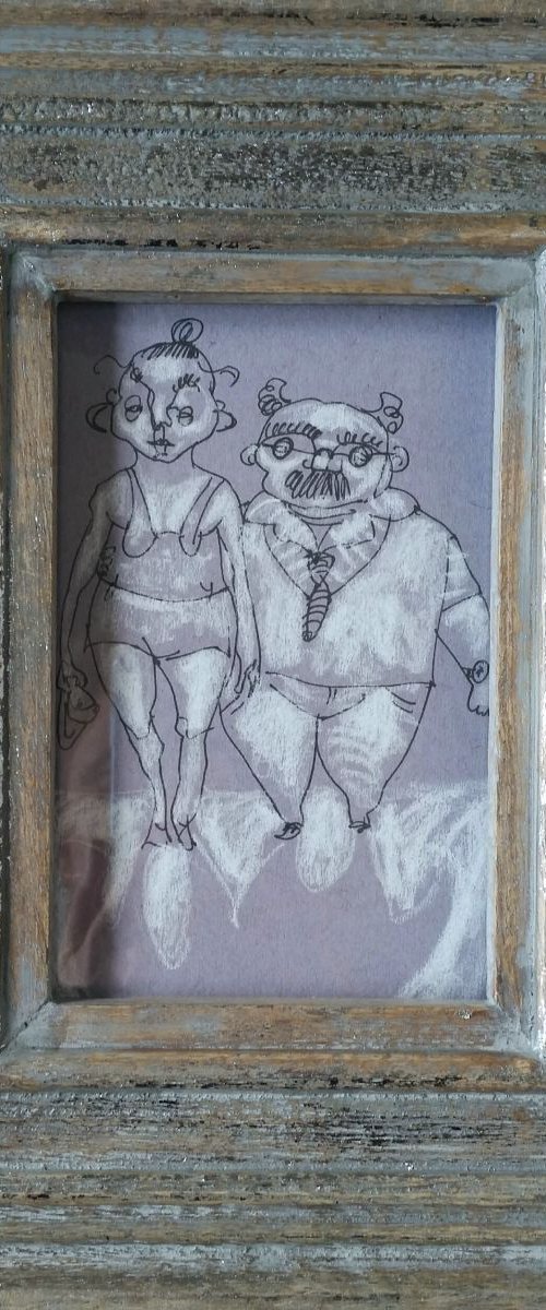COUPLE 1. by LENKA STASTNA