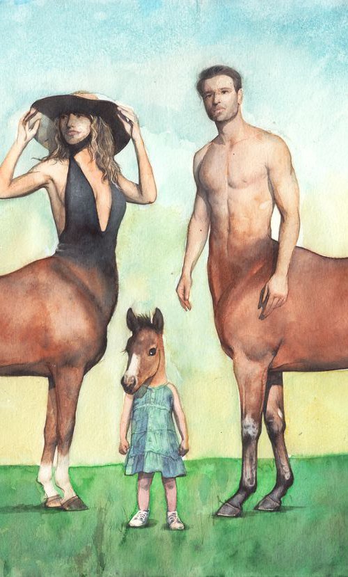 The Centaurs family by REME Jr.