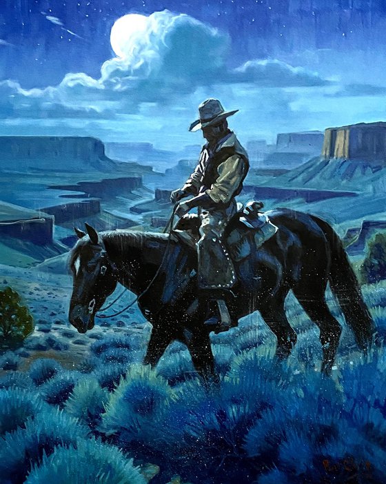 In the Valley's Shadow