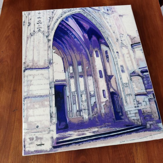 Notre Dame basilica, France