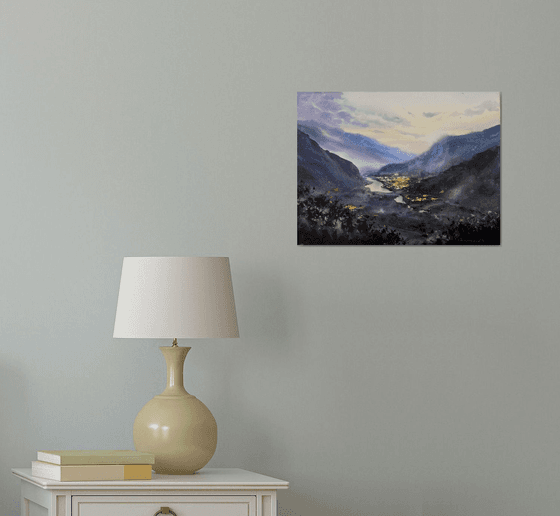 Mountain Valley Lights